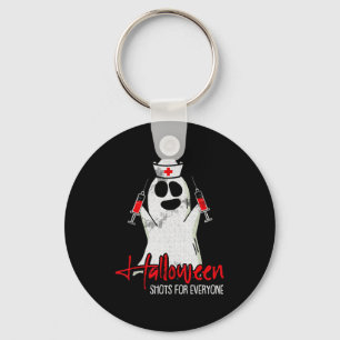Shots For Everyone Lazy Halloween Costume Funny Gh Key Ring