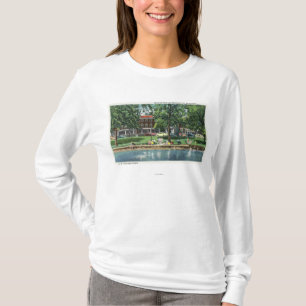 Shotwell Park and Sherwood Inn Scene T-Shirt