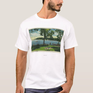 Shotwell Park on a Sunny Day T-Shirt