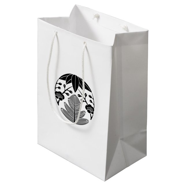 Shouchikubai Medium Gift Bag (Front Angled)