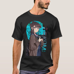 Shouko komi komi can't communicate ANIME MEME MANG T-Shirt