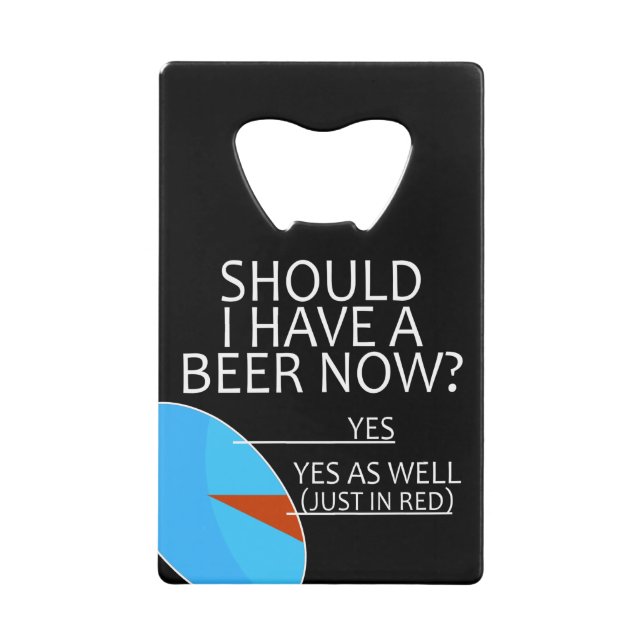 Should I Have A Beer Now? (Front)