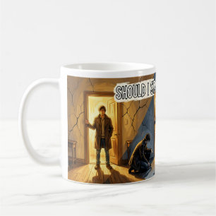 Should I Stay or Go Crossroads Choice Mug