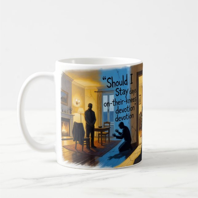 Should I Stay or Should I Go Devotion Mug (Left)