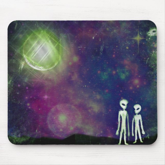 Should we invade or not? mouse mat (Front)