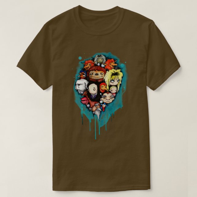 Should You Need Us T-Shirt (Design Front)