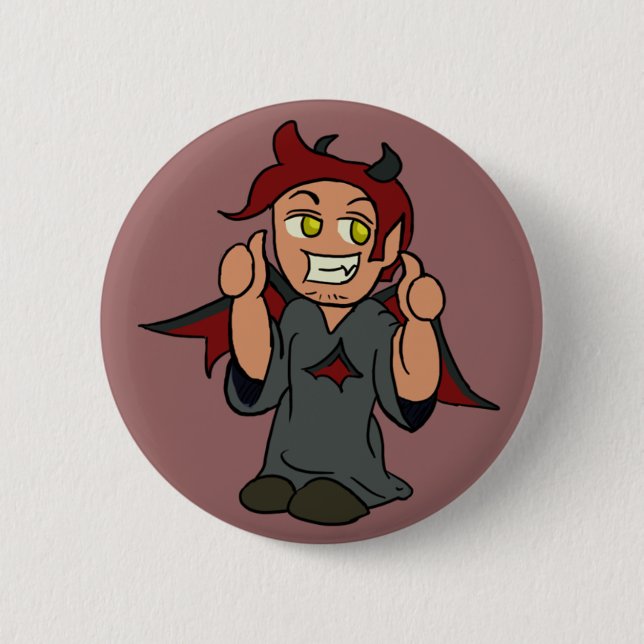 Shoulder Devil Button (Front)