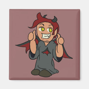 Shoulder Devil Magnet