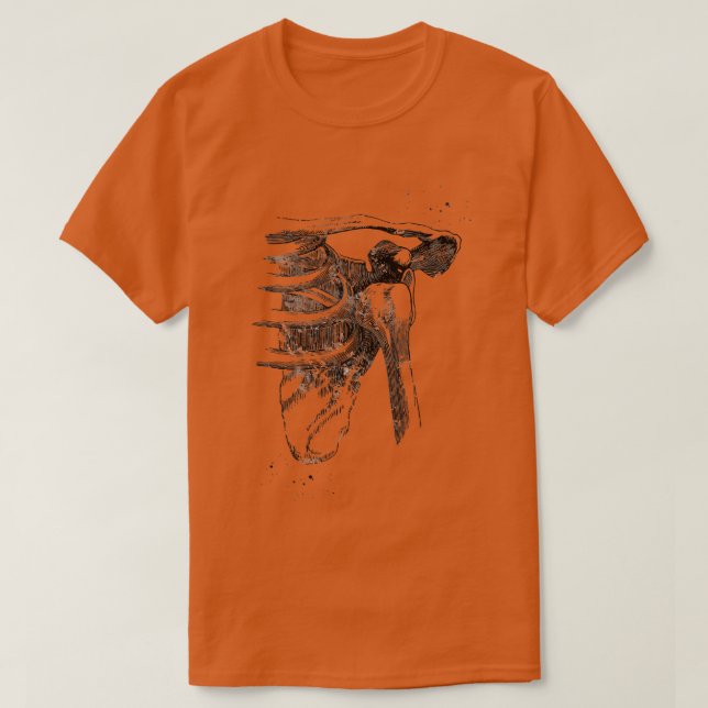 Shoulder dislocation T-Shirt (Design Front)