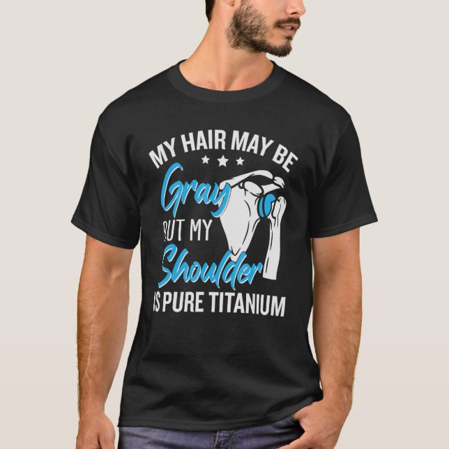 Shoulder Replacement   T-Shirt (Front)