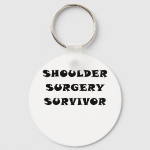 Shoulder Surgery Survivor Key Ring
