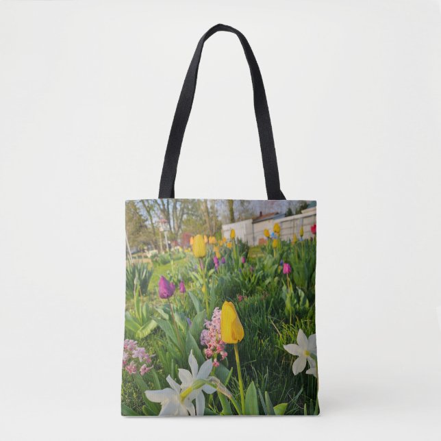 Shoulder Tote Bag (Front)