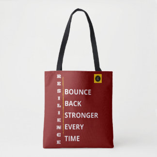 Shoulder Tote Bag - Resilience Vibe