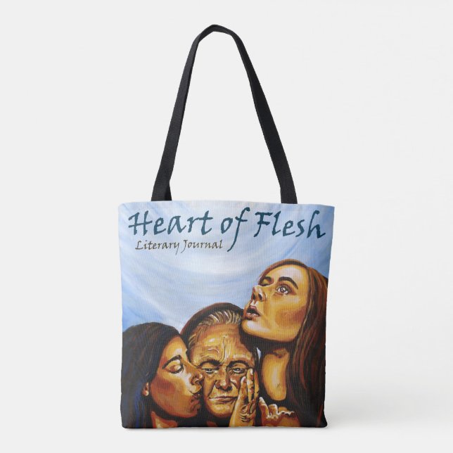 Shoulder Tote - Issue #4 Cover (Back)