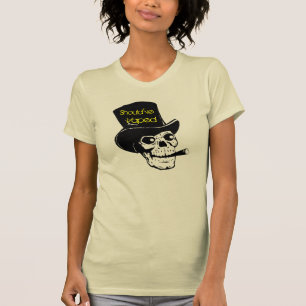 Should've Vaped Skull Smoking Woman's T-shirt