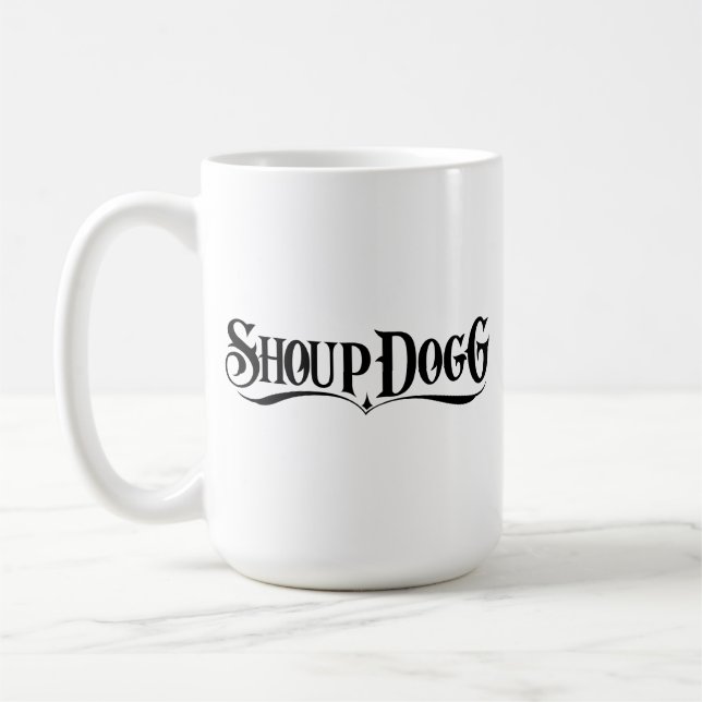 Shoup Dogg Coffee Mug (Left)