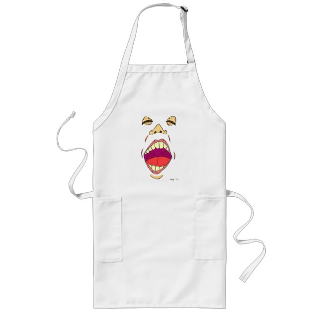 "Shout" Apron (Front)