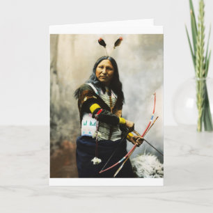 'Shout At' Indian Holiday Card