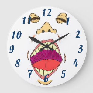 "Shout" Clock
