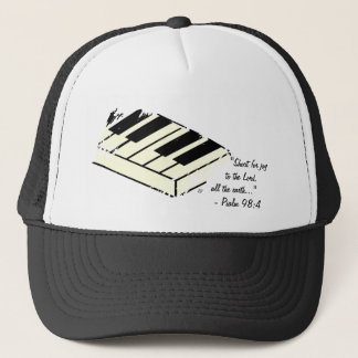 "Shout for Joy - Piano" Hat