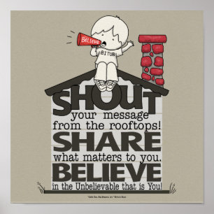 Shout from the Rooftops Poster