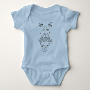 "Shout" Infant Creeper