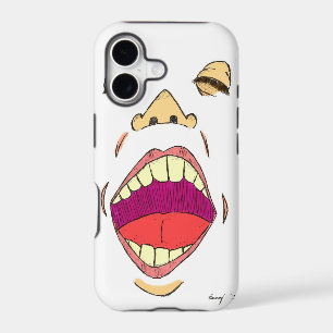 "Shout" iPhone 5 Case