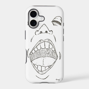 "Shout" iPhone 5 Case