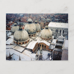 Shout it from the roof tops postcard