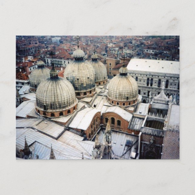 Shout it from the roof tops postcard (Front)