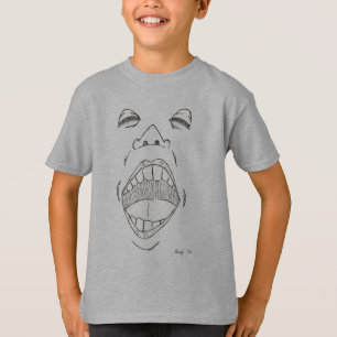 "Shout" Kids Basic T-Shirt