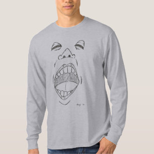 "Shout" Mens Long-Sleeve T-Shirt