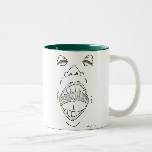 "Shout" Mug (Right)