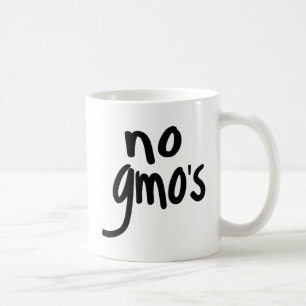 Shout No GMO's Protect our Food Coffee Mug