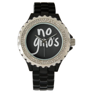 Shout No GMO's Protect our Food on Black Watch