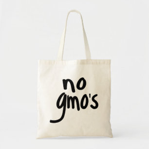 Shout No GMO's Protect our Food Tote Bag