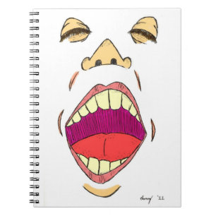 "Shout" Notebook
