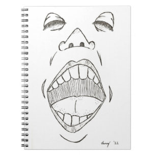 "Shout" Notebook