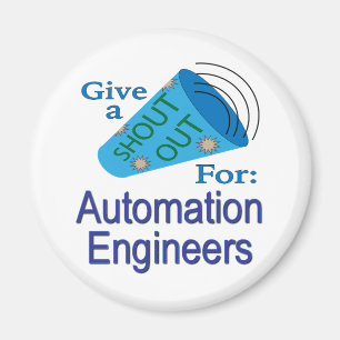 Shout Out for Automation Engineers Magnet