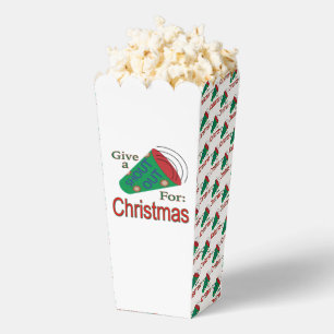 Shout Out for Christmas Popcorn Favour Box