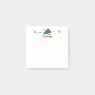Shout Out for Christmas Post-it Notes