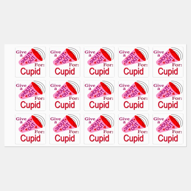 Shout Out for Cupid (Sheet)
