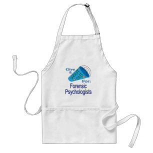 Shout Out for Forensic Psychologists Standard Apron
