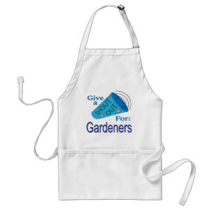 Shout Out for Gardeners Standard Apron