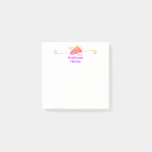 Shout Out for Healthcare Heroes Post-it Notes