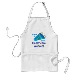Shout Out for Healthcare Workers Standard Apron
