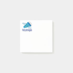 Shout Out for Histopathologists Post-it Notes