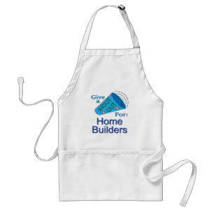 Shout Out for Home Builders Standard Apron