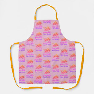 Shout Out for Home Health Care Nurses Apron