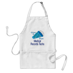 Shout Out for Medical Records Techs Standard Apron